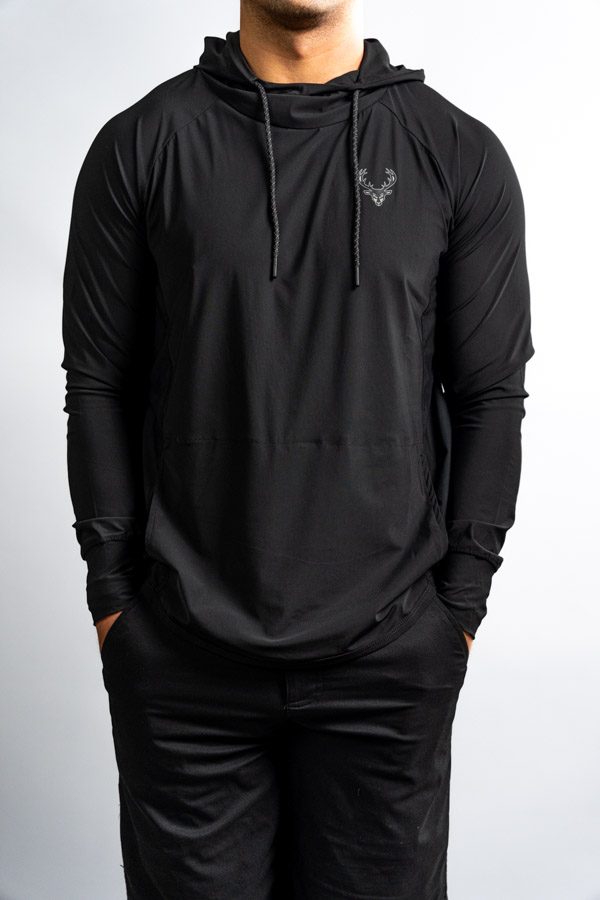 Athletic Hoodie - Bucked Up