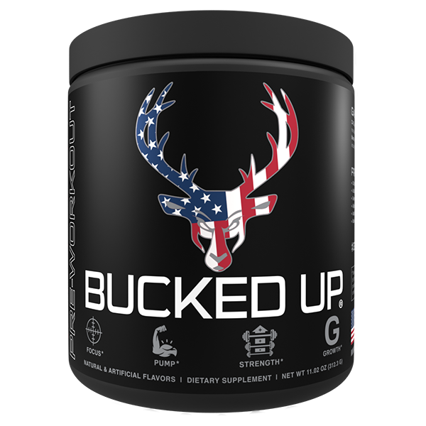 Bucked Up PreWorkout Bucked Up