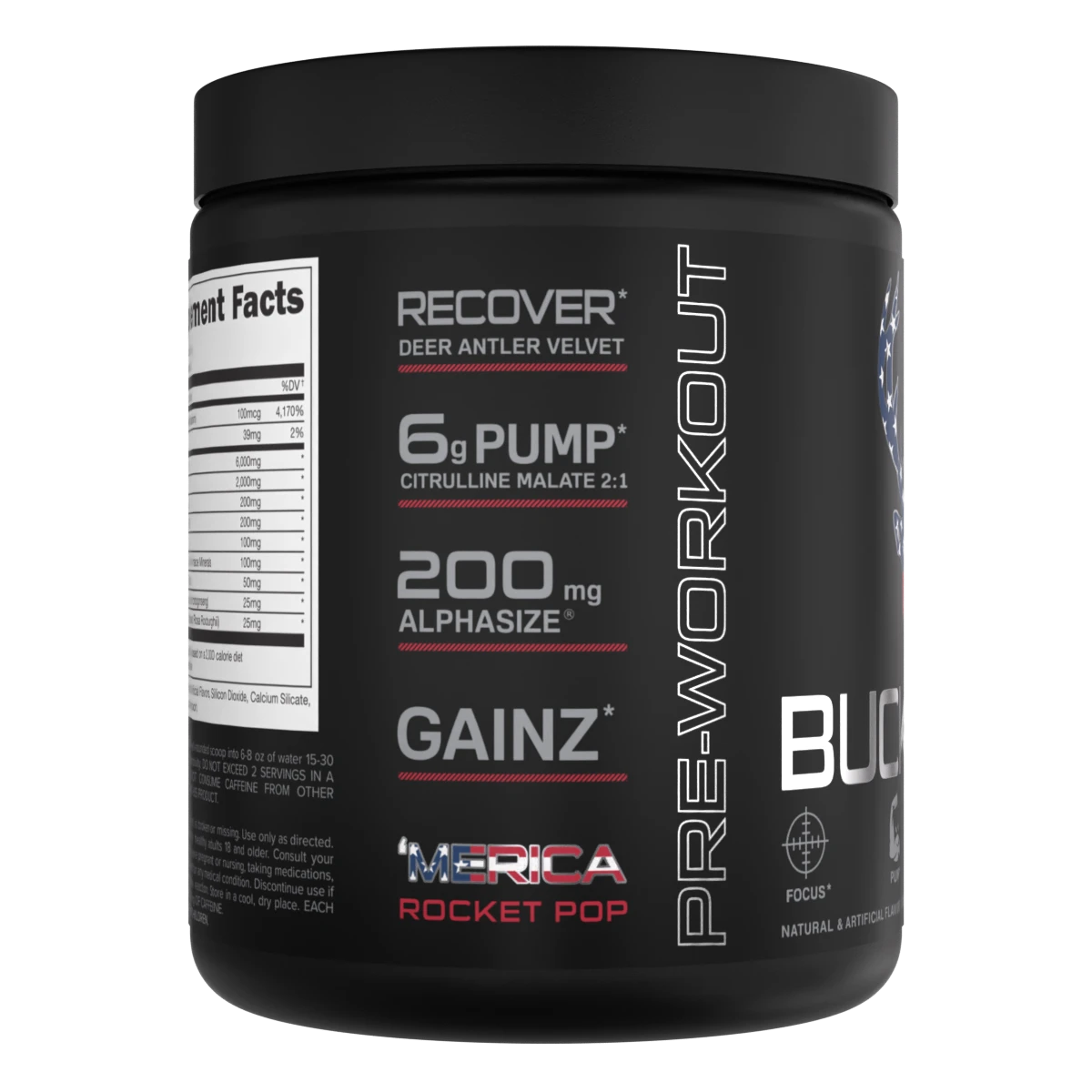 Best Pre Workout Supplements Pre Workout for Men & Women Bucked Up