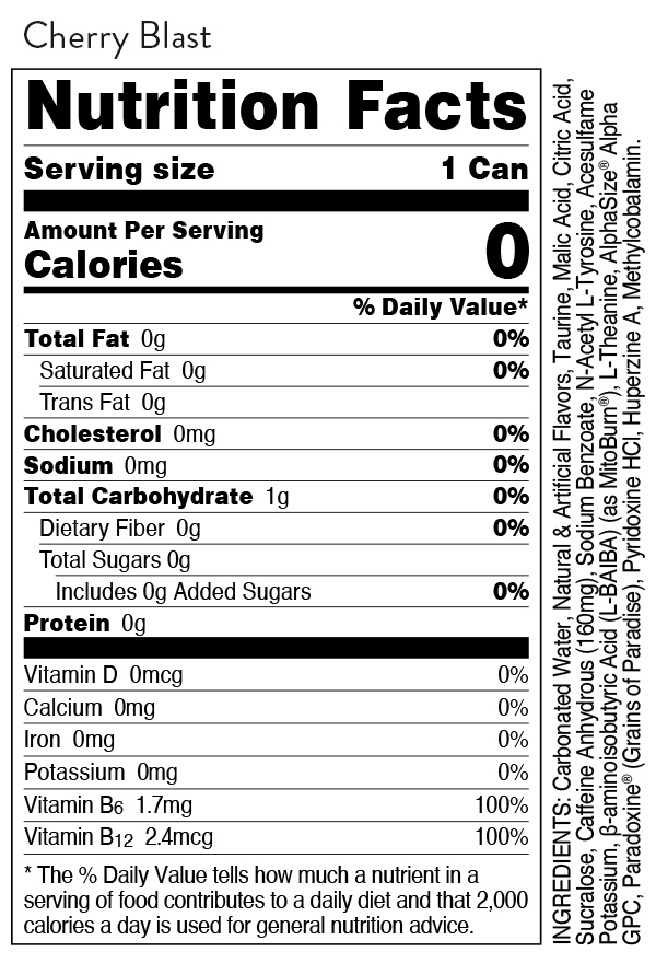 LFG Energy 1 Case / 12 Count Bucked Up