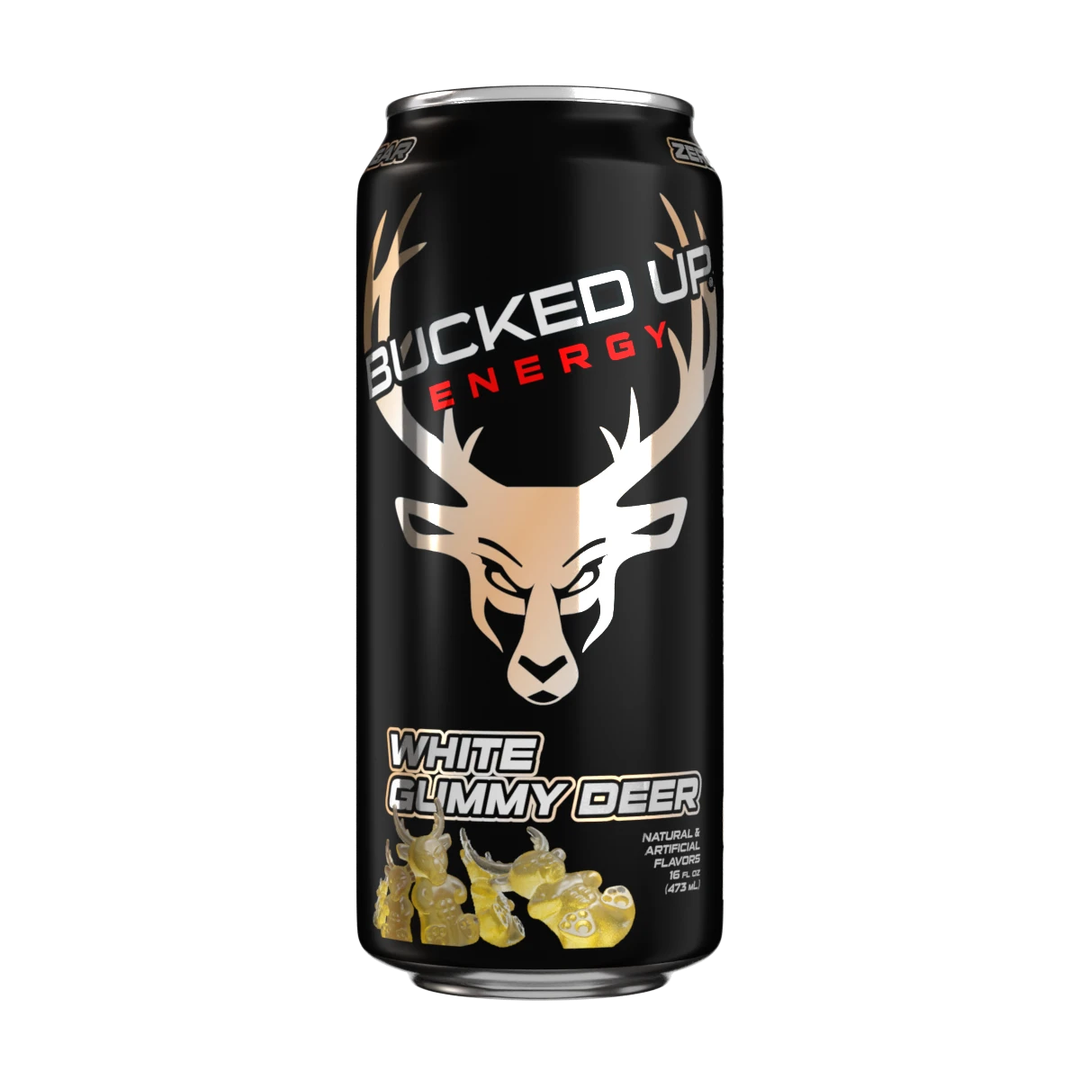 Bucked Up Energy 1 Case / 12 Cans Bucked Up