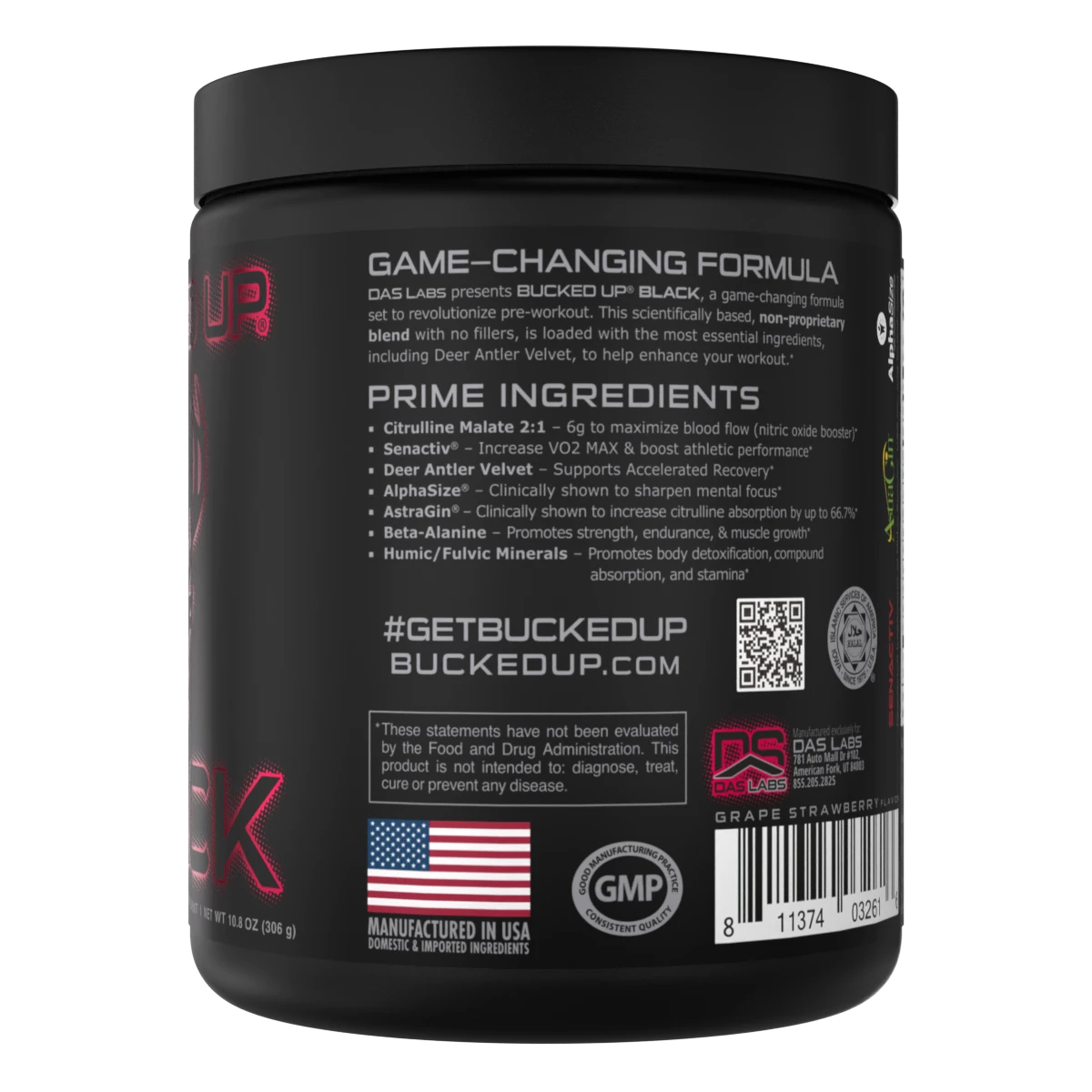 LAST CHANCE FLAVORS Bucked Up Pre Workout Bucked Up