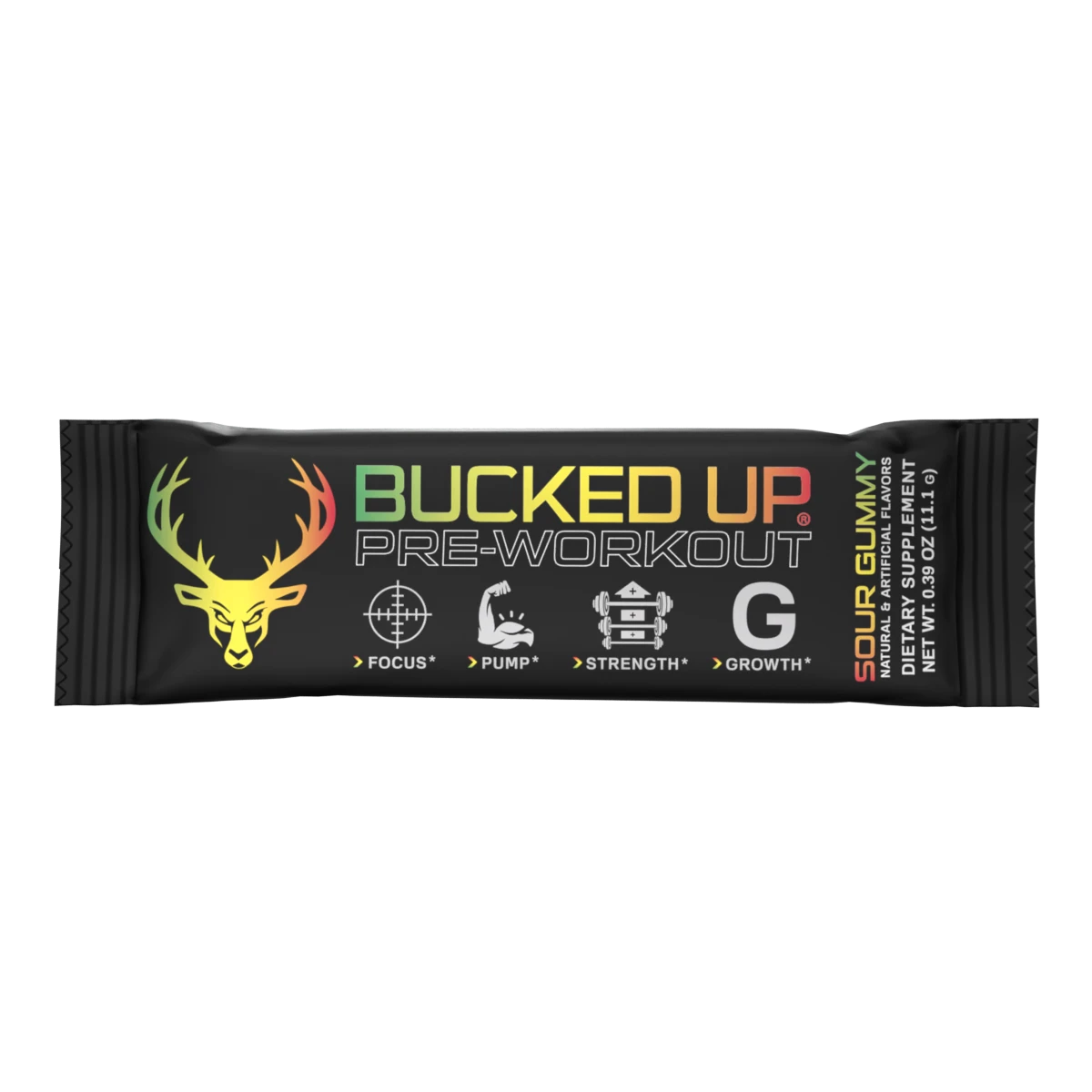 Bucked Up Pre-Workout Stick Packs - Bucked Up