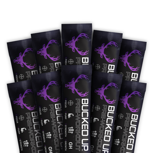 Bucked Up PreWorkout Stick Packs Bucked Up