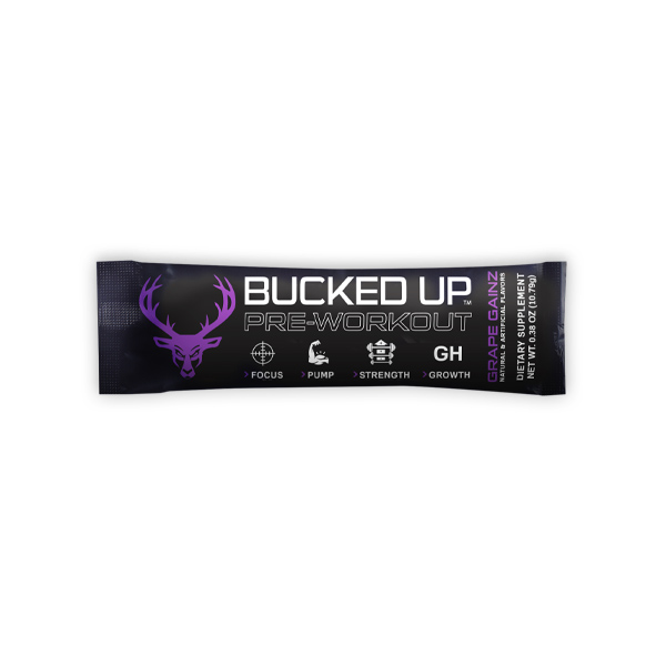 Bucked Up PreWorkout Stick Packs Bucked Up