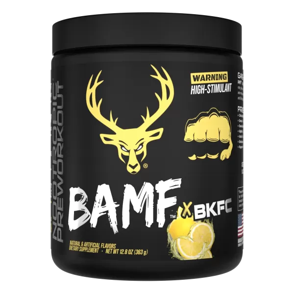 BAMF High Stimulant Nootropic PreWorkout Bucked Up