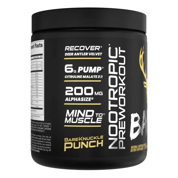 BAMF High Stimulant Nootropic PreWorkout Bucked Up