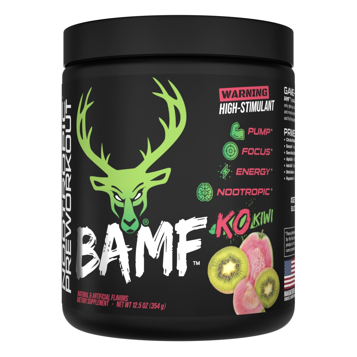Bryce Hall PreWorkout KO KIWI Bucked Up