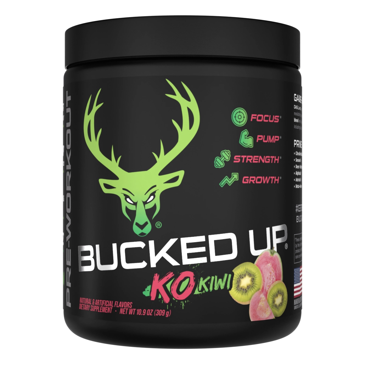 Best Pre Workout Supplements Pre Workout for Men & Women Bucked Up
