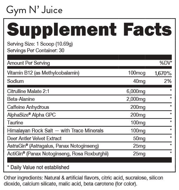 Best Pre Workout Supplements Pre Workout for Men & Women Bucked Up