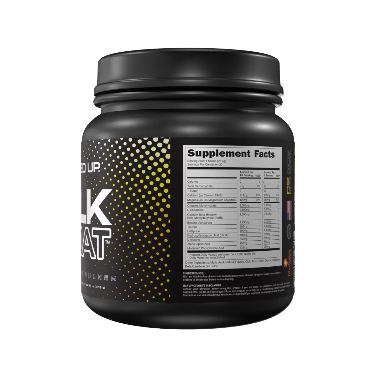 All Bulk No Bloat Bucked Up