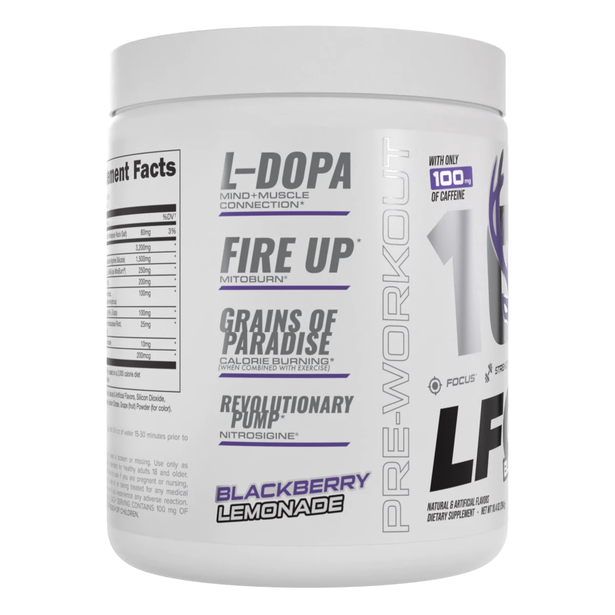 LFG PreWorkout 100 Series Bucked Up