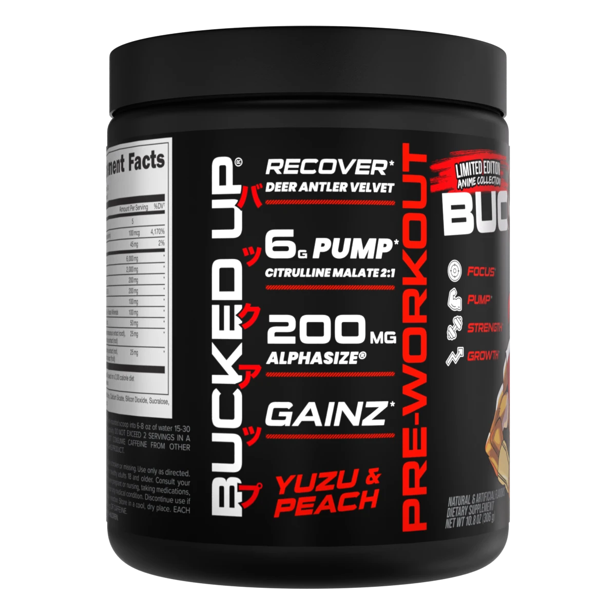Best Pre Workout Supplements Pre Workout for Men & Women Bucked Up