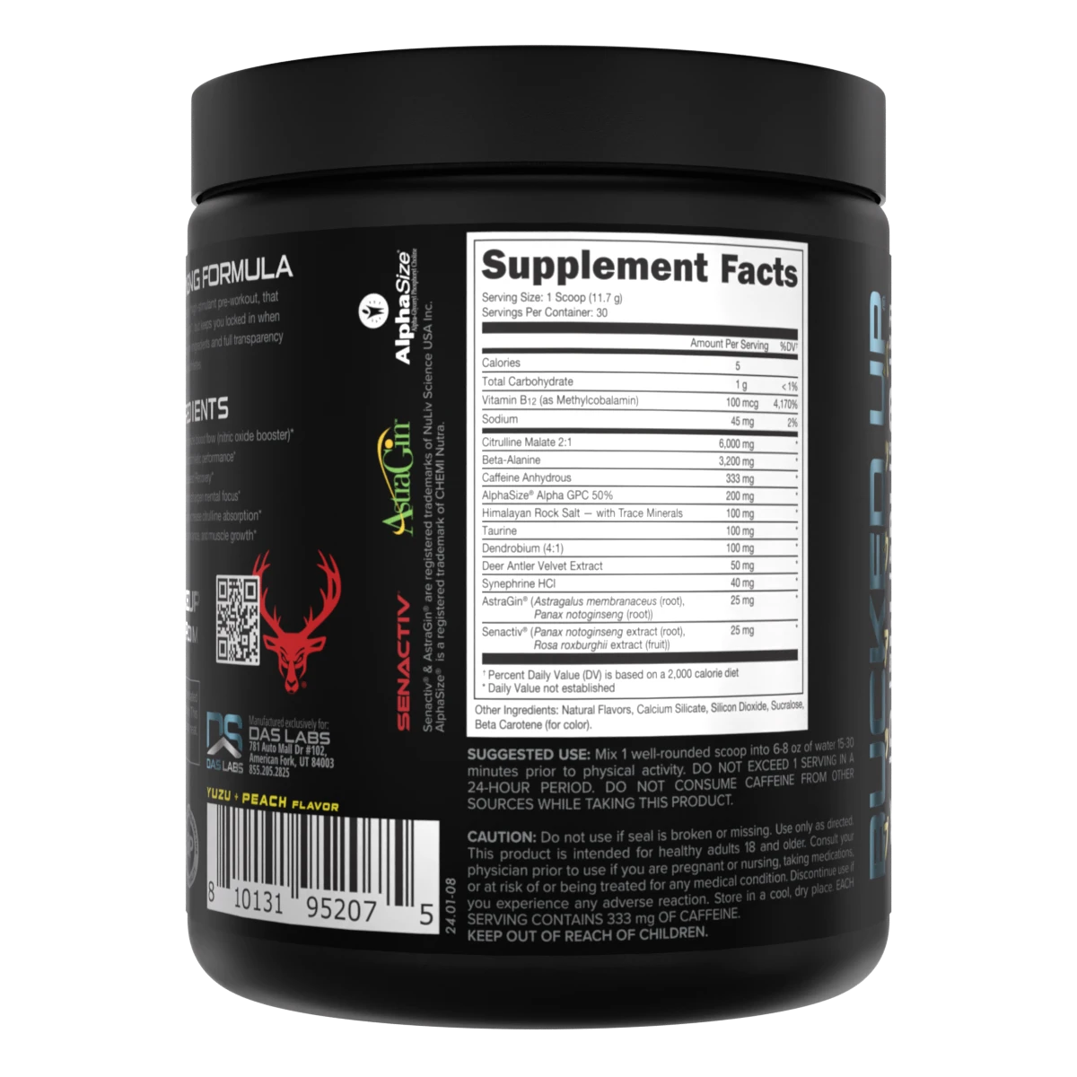 Best PreWorkout Supplements High Stimulant PreWorkout Bucked Up